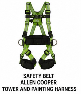 SAFETY BELT ALLEN COOPER TOWER AND PAINTING HARNESS